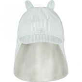 Emile et Rose Boys Striped Suncap